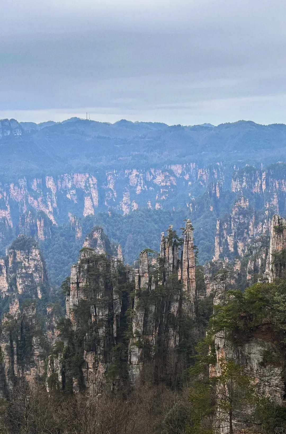 Tianmen Mountain